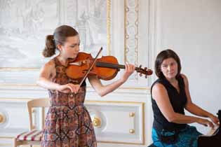 Concert at the 'Goldener Saal' in Bad Buchau